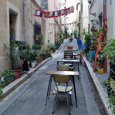 Appartement T2 40M2 Renove Au Coeur Du Panier Vieux Port Marseille Bagian luar foto