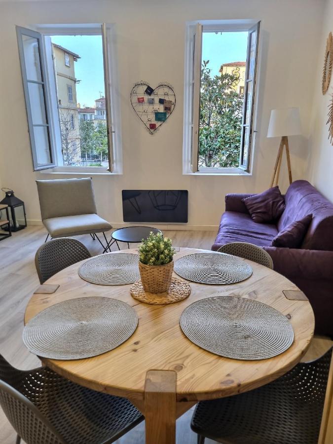 Appartement T2 40M2 Renove Au Coeur Du Panier Vieux Port Marseille Bagian luar foto