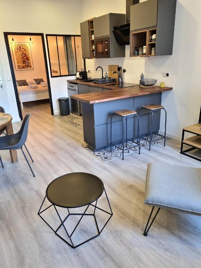 Appartement T2 40M2 Renove Au Coeur Du Panier Vieux Port Marseille Bagian luar foto