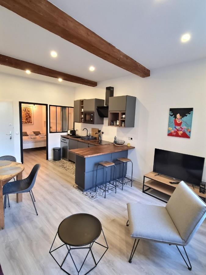 Appartement T2 40M2 Renove Au Coeur Du Panier Vieux Port Marseille Bagian luar foto