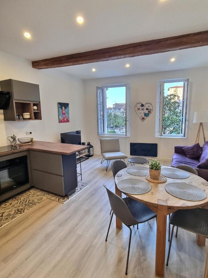 Appartement T2 40M2 Renove Au Coeur Du Panier Vieux Port Marseille Bagian luar foto
