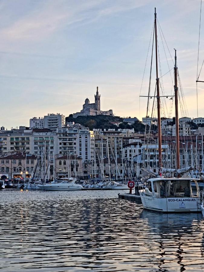 Appartement T2 40M2 Renove Au Coeur Du Panier Vieux Port Marseille Bagian luar foto