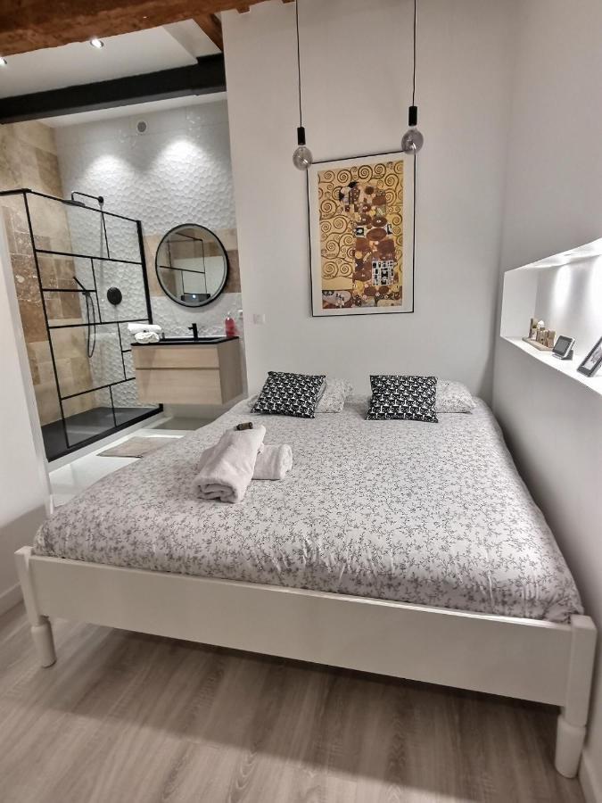 Appartement T2 40M2 Renove Au Coeur Du Panier Vieux Port Marseille Bagian luar foto